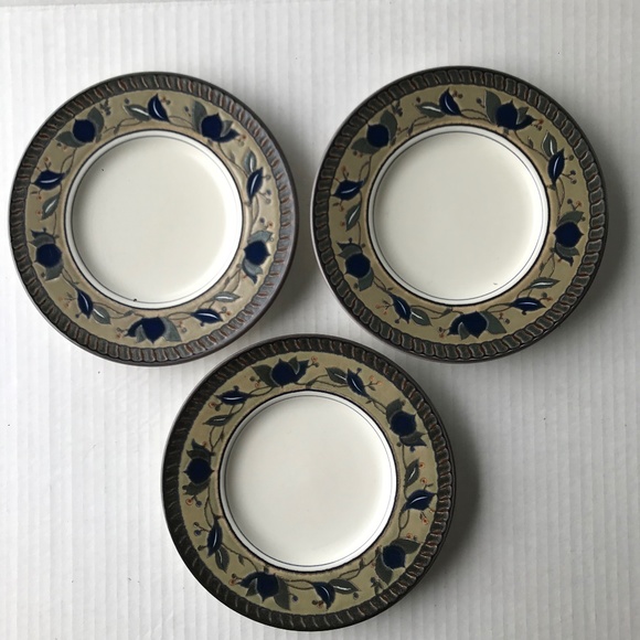 Set Of 3 Mikasa Intaglio “Arabella” Cups/Mugs And 3 Saucers - Picture 4 of 14